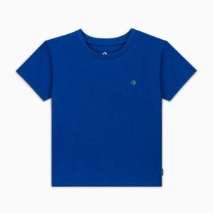 Converse cropped t shirt